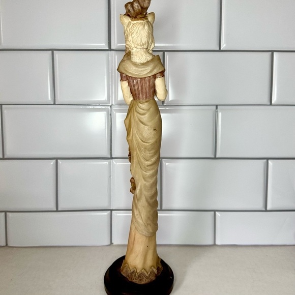 🔵 Vintage Collectible Victorian The Cats Meow Figurine Prescott Arizona - Picture 6 of 14